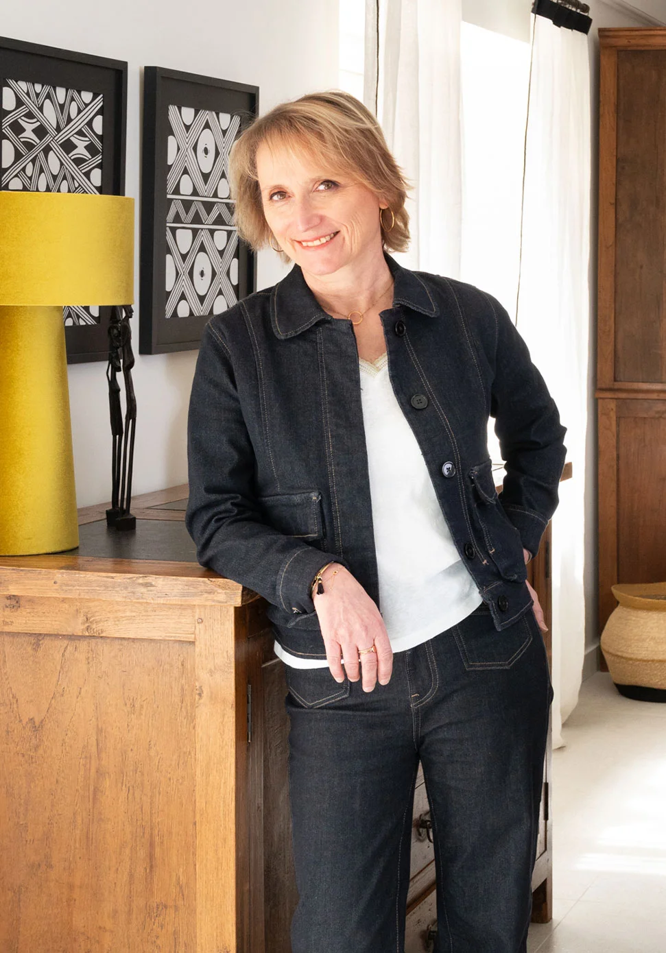 Nathalie Bosc, décoratrice d'intérieur à Lyon, décoration intérieure et aménagement